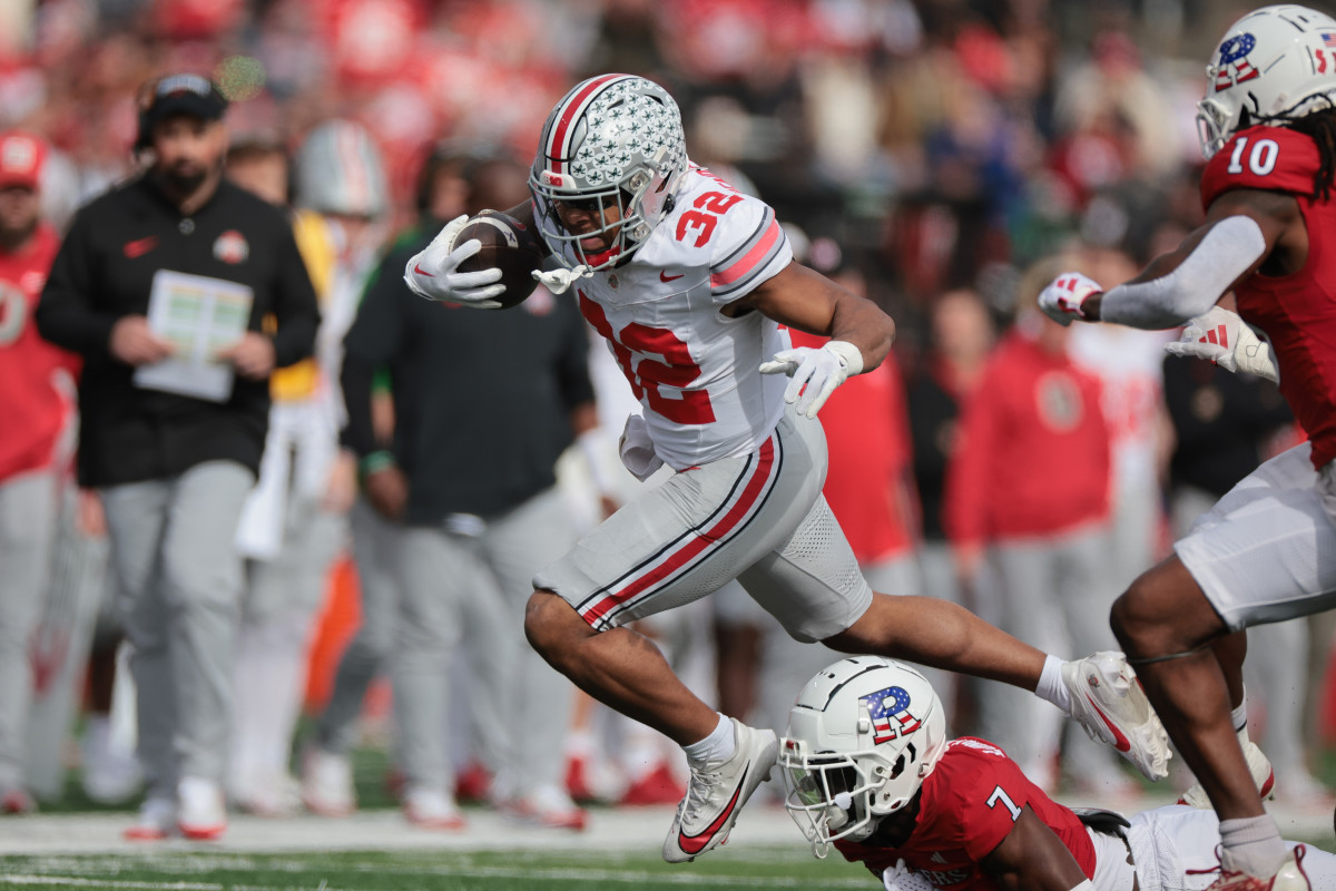 TreVeyon Henderson 5443